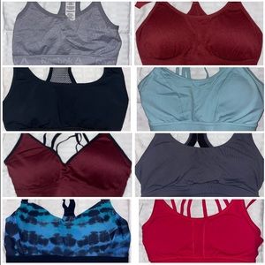 8 Sports Bras for $20